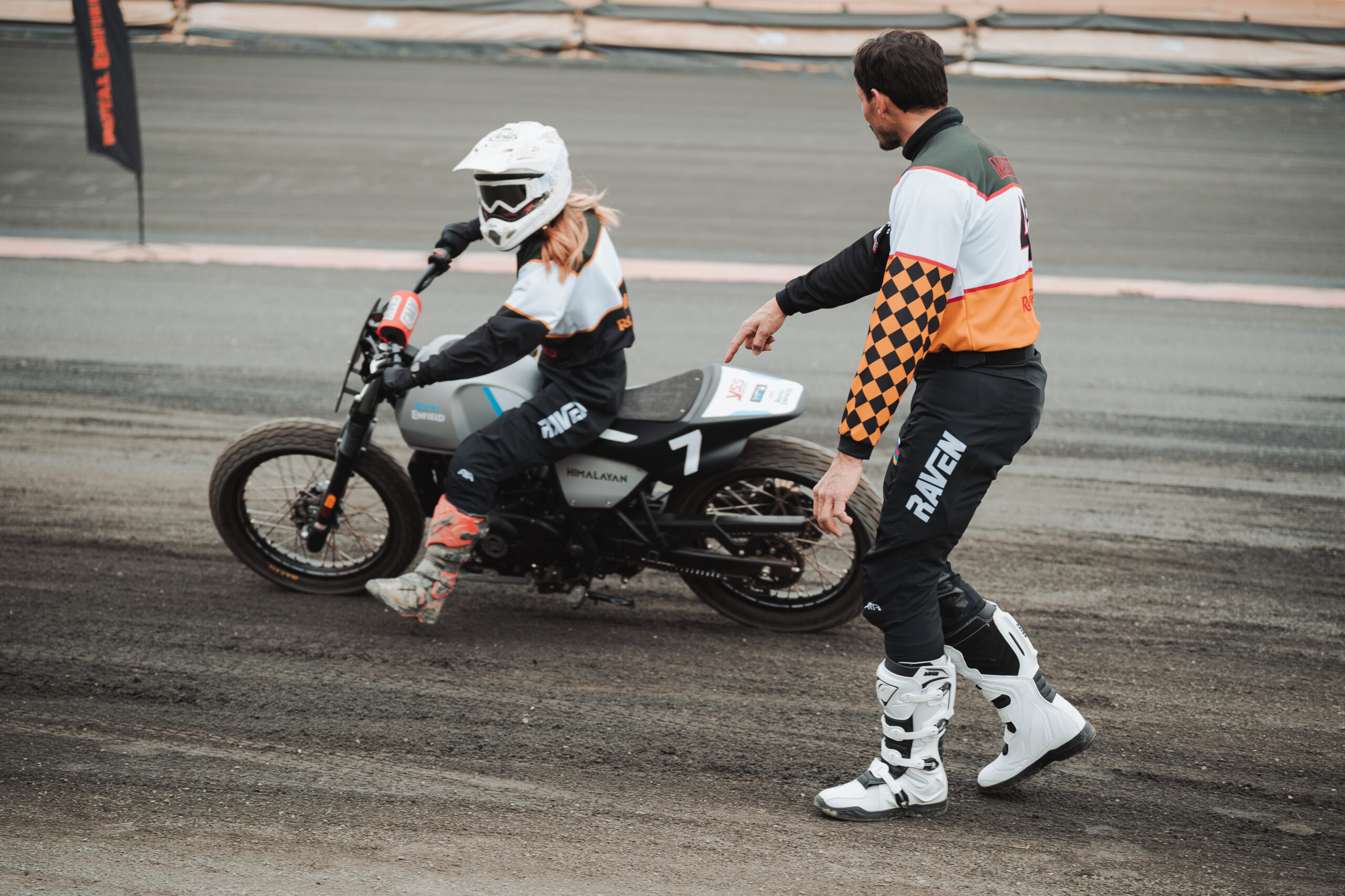 Ride and Style Flat Track Experience Ride and Style Flat Track Experience